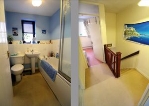 Bathroom and Landing- click for photo gallery